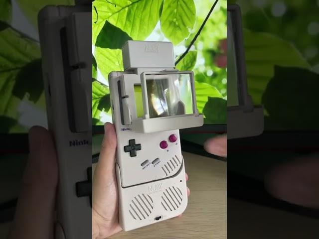 How To Level Up Your GameBoy!  #gameboy #nintendo #asmr  #nostalgia #trending #shorts #tiktok