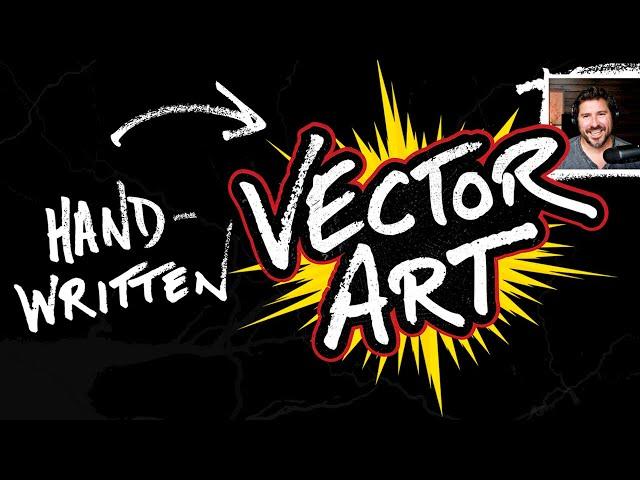Turn Your Handwriting into Vector Art: Inkscape Tutorial + How to Add Distressed Effect