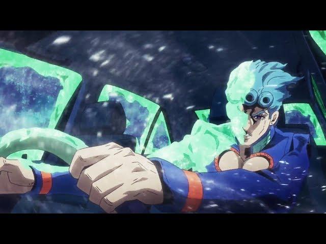 ジョジョ: Mista And Giorno vs. Ghiaccio (1)  『HD』