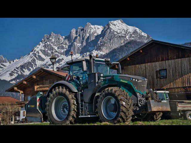 Lener Hackgut Fendt 1050