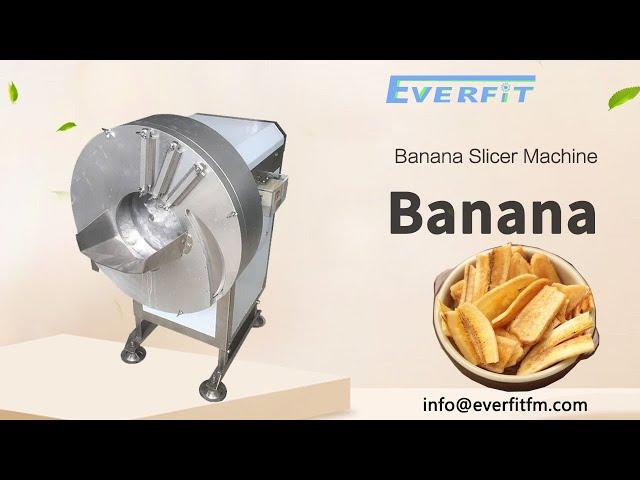 Banana Slicer Machine | Plantain Chips Machine