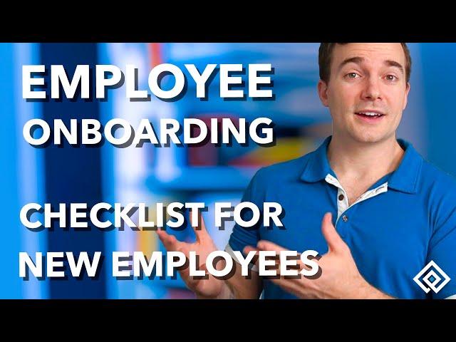 Employee Onboarding Checklist for New Employees