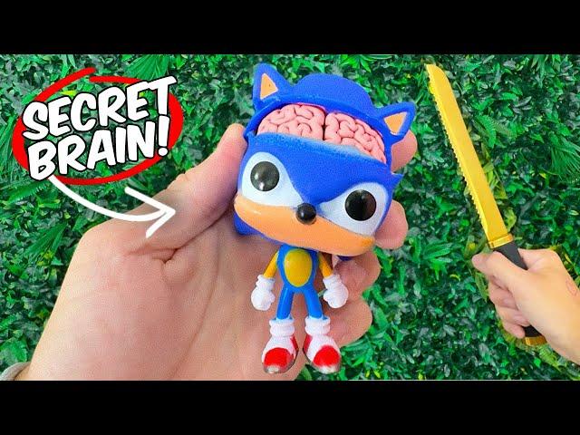 SECRET BRAIN inside SONIC FUNKOPOP!
