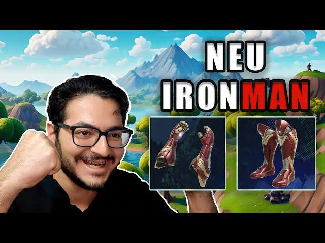 Finden wir die NEUEN IRON MAN Items in FORTNITE ???