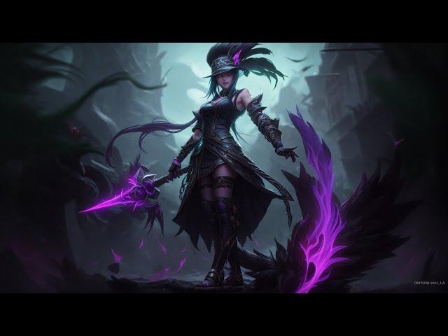 Продолжаем играть на ЛЕГКОЙ акали / Смурф нарезка / League Of Legend