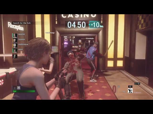 RE RESISTANCE: rank 19 jill vs rank 14 daniel! resident evil gameplay #170