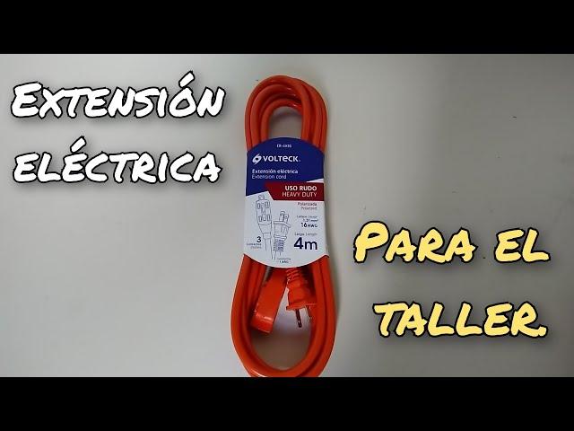 EXTENSIÓN ELÉCTRICA VOLTECK | REVISIÓN A DETALLE