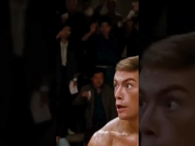 Jean Claude Van Damme y Bolo Yeung.#Karate#Mejores luchas parte 1.