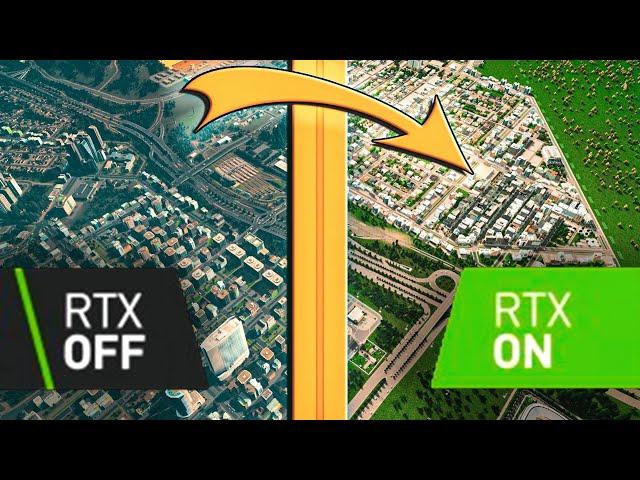 ЭТИ МОДЫ УЛУЧШАТ ГРАФИКУ в ИГРЕ Cities Skylines! Моды на графику для Cities Skylines