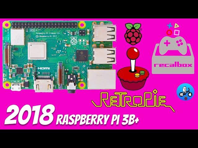 Retro Gaming on a 2018 Raspberry Pi 3b+