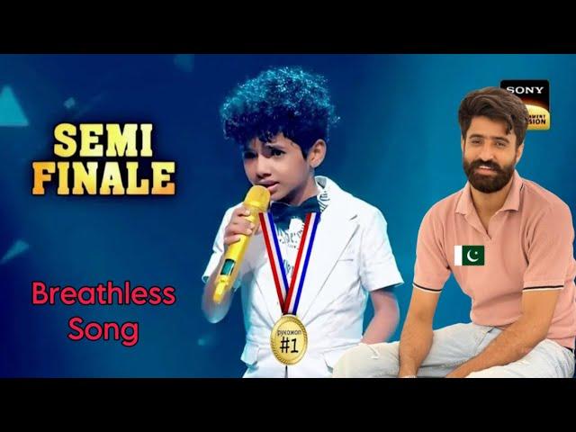 Avirbhav Latest Performance | Breathless Song  | Superstar Singer 3 | Mian Adnan Show