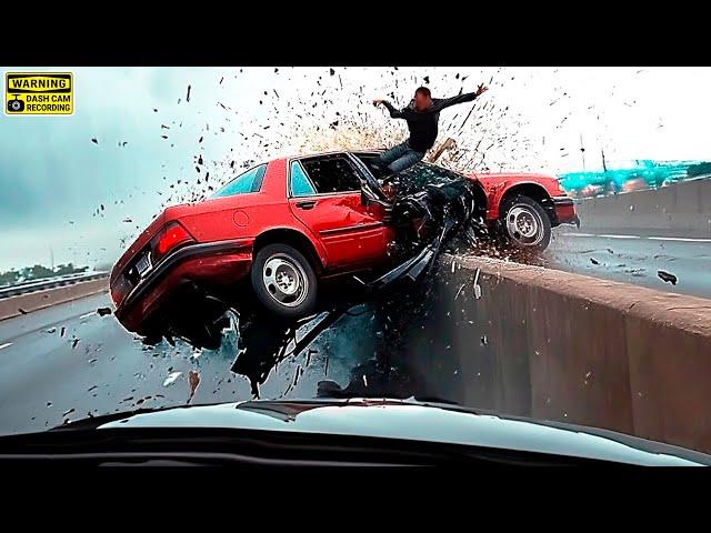 When Drivers Make Mistakes - IDIOTS IN CARS - Compilation 2024 #6