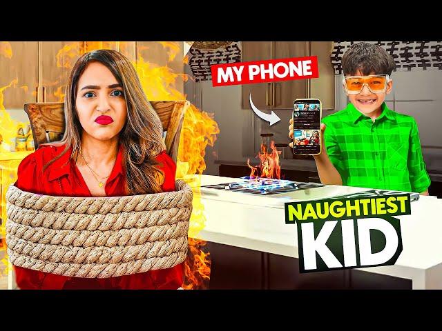 The Most NAUGHTY KID Controls our DAY!!WE CRIED 