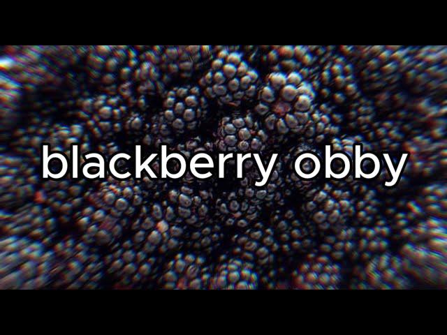 Blackberry Obby [Crazy+] FE2CM