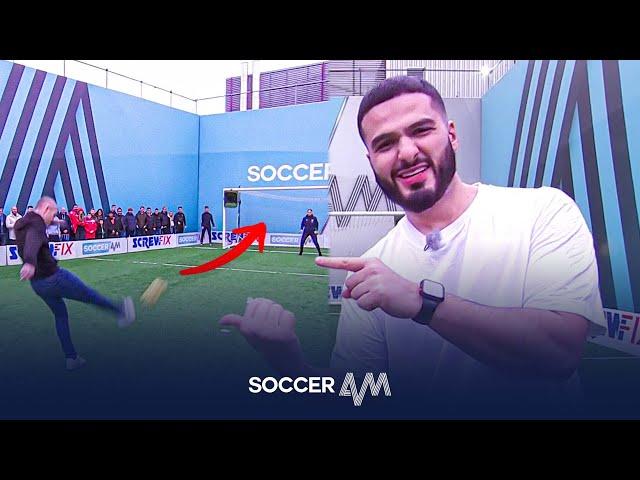 Liam Smith can HIT them!!  |  Dale Stephens, Liam Smith & Kae Kurd | Soccer AM Pro AM