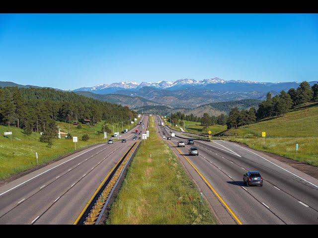 Video 23-01: I-70 West in Colorado: King Of The Mountains, 10th Anniversary Remix