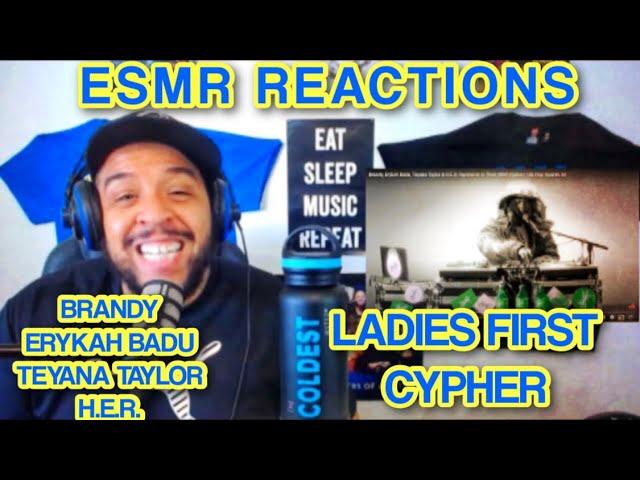 *LADIES FIRST CYPHER* (FT BRANDY, ERYKAH BADU, TEYANA TAYLOR, H.E.R) [HIP HOP AWARDS 20] {REACTION}