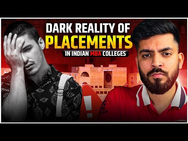 Dark Reality of MBA Placements | The FMS Delhi Case