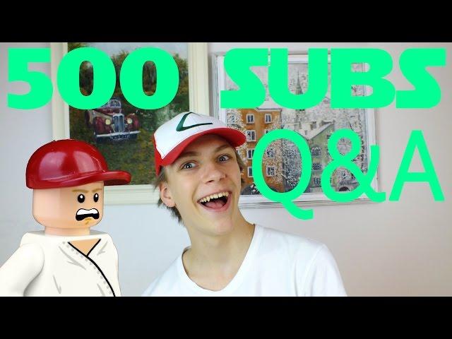 500 Subscribers Q&A Announcement | Nerdy Nom Nom