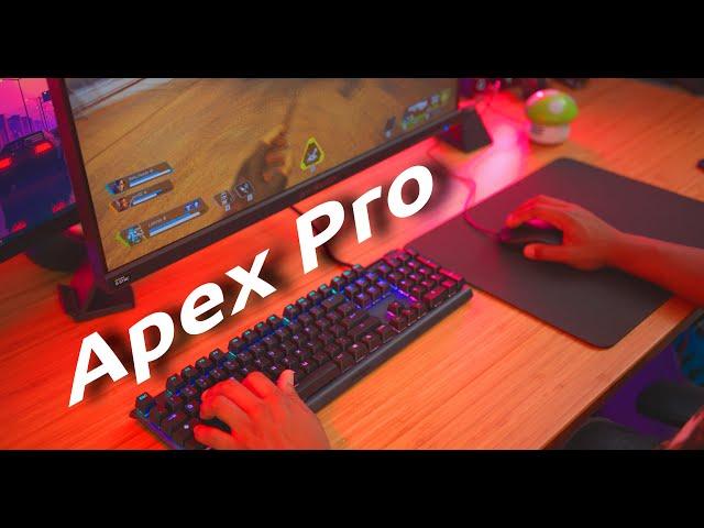 Steelseries Apex Pro Review! Are Omnipoint Switches Worth it?