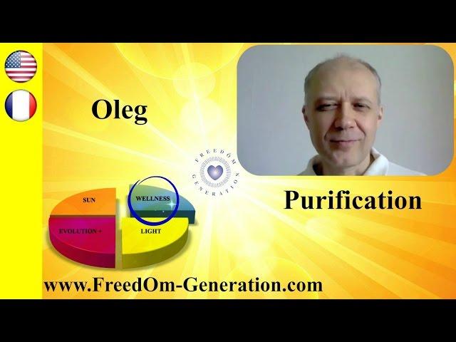 Understanding & Purification of your body : Action. With Oleg Maslov (Living on Light)