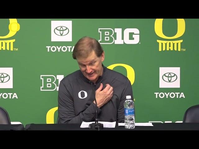 Dana Altman | Postgame - Illinois