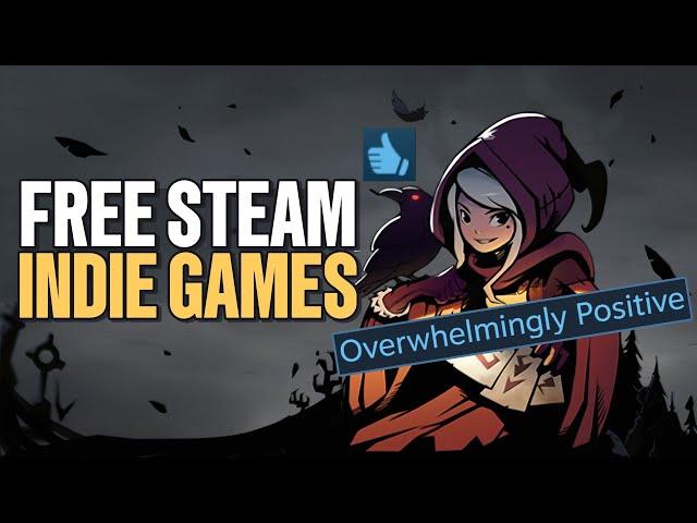 TOP 10 Free Steam Indie Games You Have To Play!