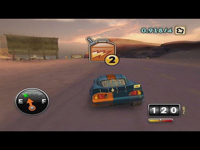 Cars Mater-National PS2 - Fillmore's Fuel Frenzy Levels 4-6 (PCSX2)