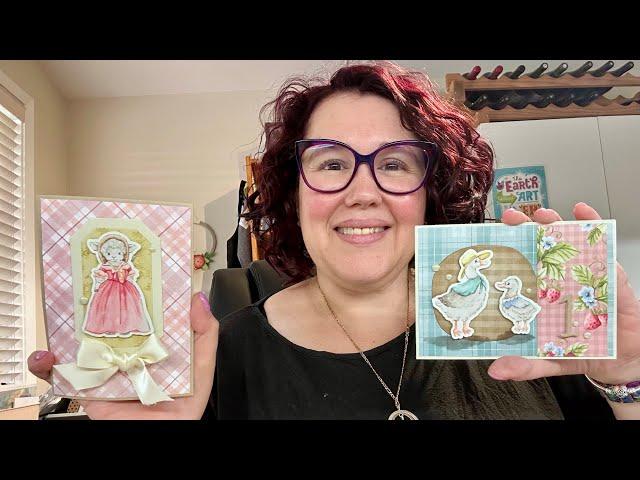 Stampin’ Up! Storybook Moments & Birthday Celebration Dies Cards #stampinup #cardmaking #papercraft