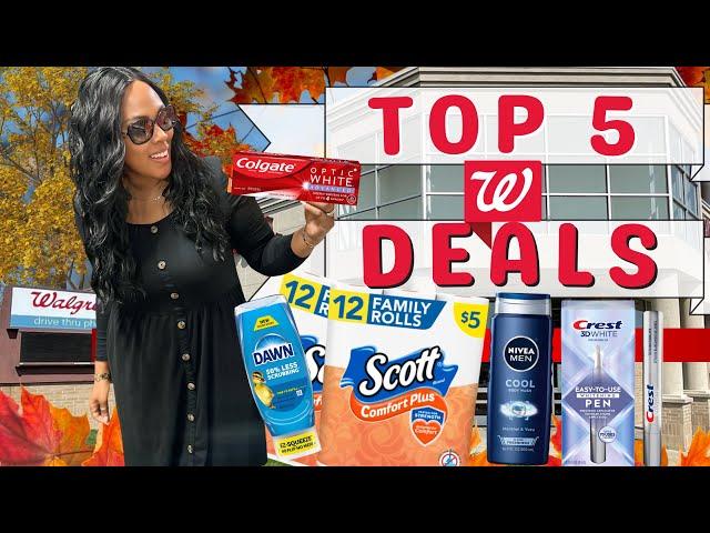 WALGREENS COUPONING! TOP 5 EASY DEALS THIS WEEK! ALL DIGITAL COUPONS!