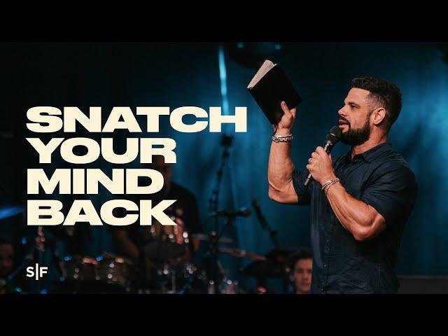 Quit Letting The Devil Play You | Steven Furtick