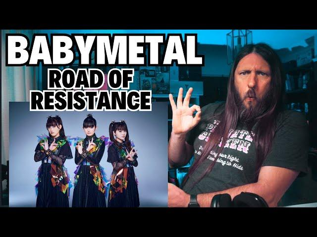 BABYMETAL - Road of Resistance / Headbanger Reacts