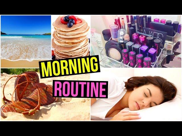 Morning Routine for Summer Lazy Day Routine  Gillian Bower