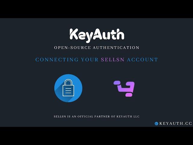 How to connect SellSN on KeyAuth!