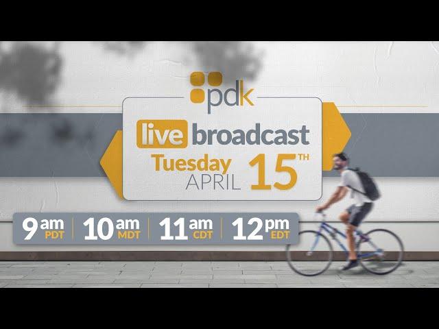 PDK Live Broadcast: New App, UI and Integrations