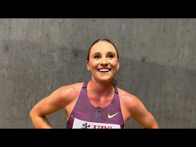 Elise Cranny Talks Consistency in Training Throughout 2024 After Zurich Diamond League 5000m