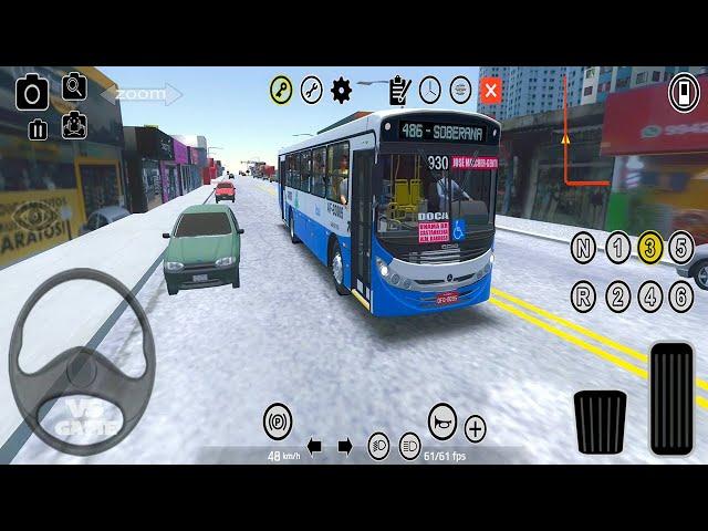 Caio Apache VIP II Mod Drive - Proton Bus Simulator 2024 Gameplay