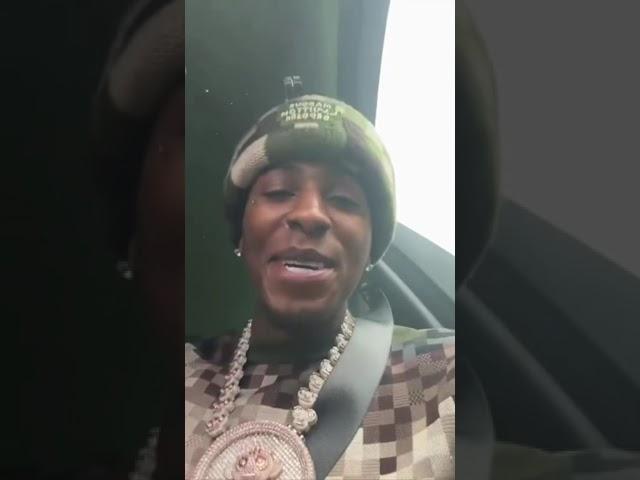 NBA YoungBoy Previews A New Song, And Responds To His Babymama Saying He Hit Her 3-25-2024