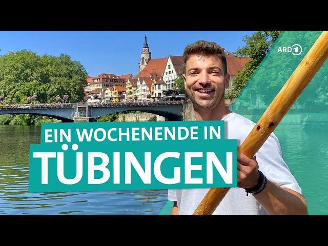 Tübingen – Schwäbische Universitätsstadt am Neckar | ARD Reisen