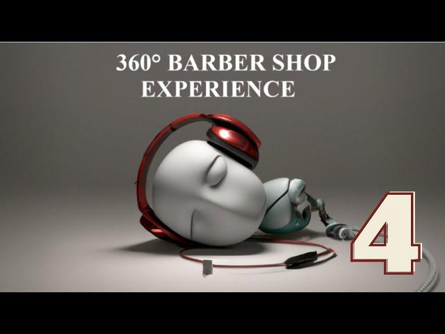 Insane 8D ASMR Barbershop Experience – Buzzer, Hair Dryer, and Scissor | Talking Version