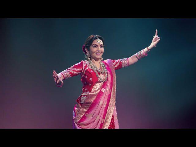 Full Version of Nita Ambani's Heartwarming Performance At Nita Mukesh Ambani Cultural Centre