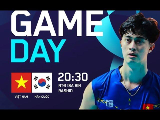 Trực Tiếp Bóng Chuyền Nam Việt Nam  Nam Hàn Quốc | AVC Nations Cup 2025 | 20h30 Hôm Nay 19/06/2025