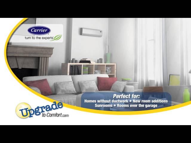 Ductless Split Heat Pump Systems - Upgrade to Comfort