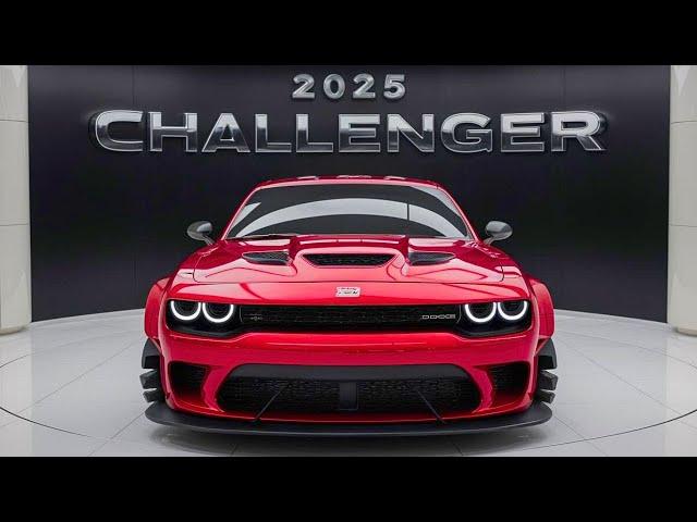 FIRST LOOK! Finally The New 2025 DODGE Challenger Unveiled - Exlusive Review & Details?!