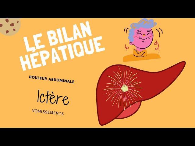 Interpréter un bilan hépatique