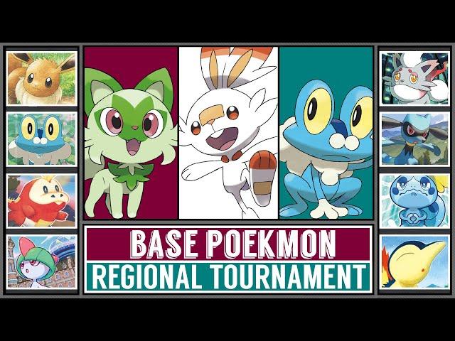 Base Pokémon Tournament | Pokémon Scarlet & Violet