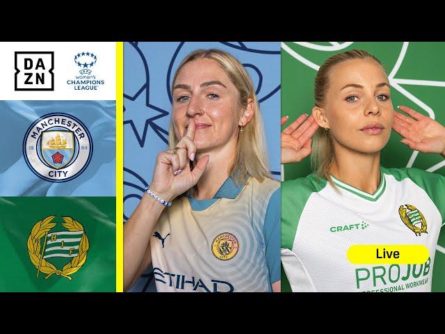 Manchester City vs. Hammarby | UEFA Women’s Champions League 2024-25 Matchday 3 Full Match