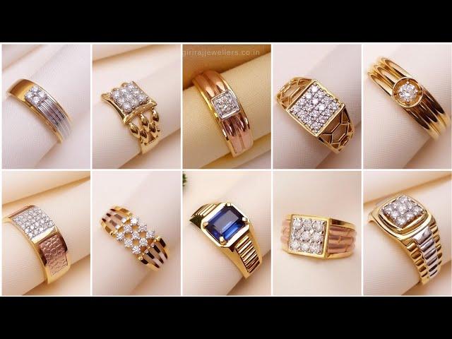 Latest men Diamond rings Design with price/Diamond rings/gold ring design/Seethal jewellery