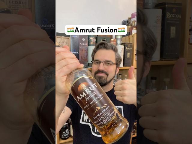 Amrut Fusion Indian Single Malt Whisky - #amrut #singlemalt #whisky