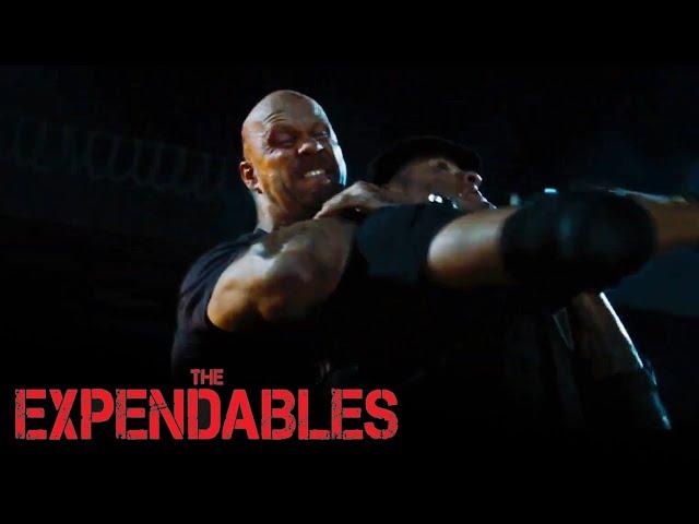 'The Expendables Final Fight' Scene | The Expendables